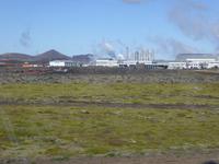 Kraftwerk bei der Blauen Lagune