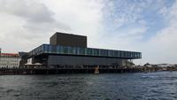Kanalfahrt in Kopenhagen (Schauspielhaus)