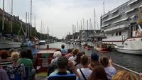 Kanalfahrt in Kopenhagen (Christianshavns Kanal)