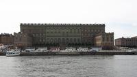 Stadtrundfahrt in Stockholm (Königliches Schloss)