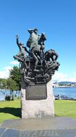 Oslo (Bygdøy - Seefahrerdenkmal)