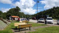 Picknick an der Westküste Schwedens (Bohuslän)