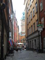 Stockholm (Spaziergang durch die Altstadt)