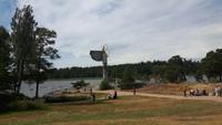 Vänernsee (Picasso-Statue bei Kristinehamn)