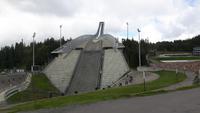 Stadtrundfahrt in Oslo (Holmenkollen-Schanze)