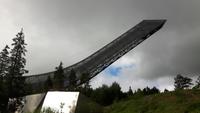 Stadtrundfahrt in Oslo (Holmenkollen-Schanze)