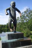 Vigelandpark in Oslo (