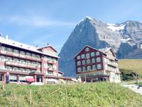 auf der Kleinen Scheidegg mit Eigernordwand
