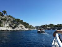 080. Bootsfahrt in die Calanques