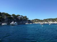 081. Bootsfahrt in die Calanques