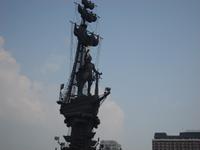 Moskau: Denkmal für Peter I.