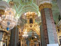 St. Petersburg: Peter- und Pauls-Kirche