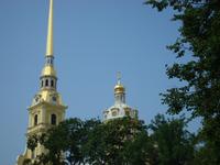 St. Petersburg: Peter- und Pauls-Kirche