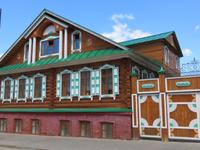 im tatarischen Stadtteil von Kasan