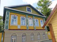 im tatarischen Stadtteil von Kasan