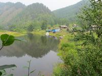 an der Trasse der Baikalbahn