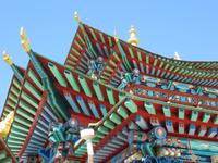 im Kloster Ivolginsk