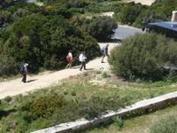 Wanderung um Calvi