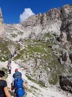 Italien Wandern in Südtirol - Dolomiten (238)