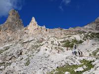 Italien Wandern in Südtirol - Dolomiten (239)