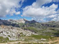 Italien Wandern in Südtirol - Dolomiten (249)