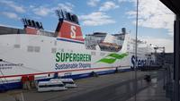 Unsere Fähre -Stenaline