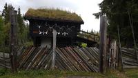 an den olympischen Schanzen in Lillehammer