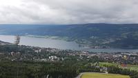 Blick auf Lillehammer