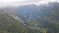 Blick vom Dalsnibba