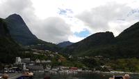 der Ort Geiranger