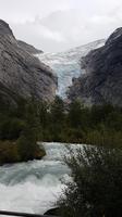 Gletscher Briksdalsbre