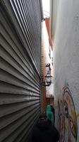 Engste Gasse von Bergen