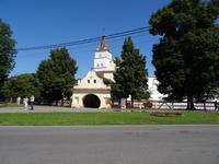 Kirchenburg Harman