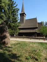 Kirche im Dorfmuseum Bukarest