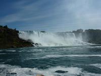 Niagarafälle auf amerikanischer Seite