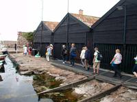 Eberhardt - Reisegruppe auf den Erbseninseln 