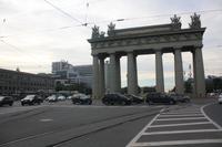 Moskowskie Worota und das Holiday Inn Moskowskie Worota