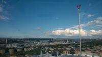 Der Ausblick vom Globen