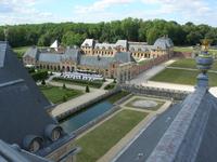 Chateau de Vaux-le-Vicomte Nebengebäude