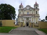 Vilnius Peter & Paul Kirche