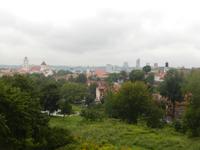 Blick auf Vilnius