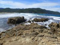 Wanderung in der Agriates Wüste