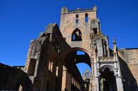 317 Borderland. Jedburgh Abbey