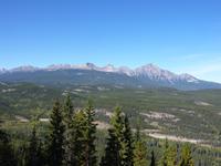 Blick vom Whistler Summit