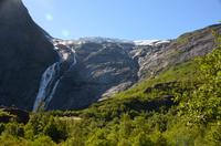 415 Wanderung zum Briksdalsbreen