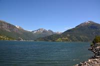 461 Nordfjord, Blick nach Loen