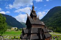 525 Borgund, Stabkirche