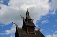 528 Borgund, Stabkirche