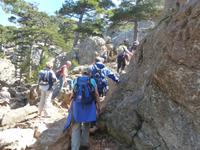 Wanderung zum Trou de la Bombe