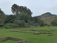 Garten von Holyrood Palace
